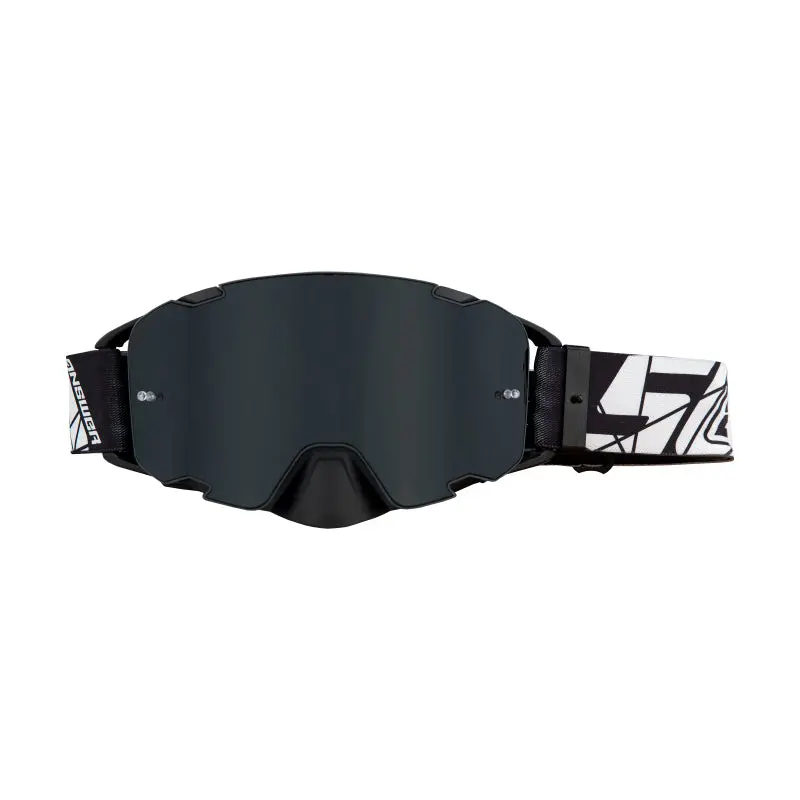 Answer Arc Ii Magnetic Le Goggles With Replacement Lens - Black/Smoke 1