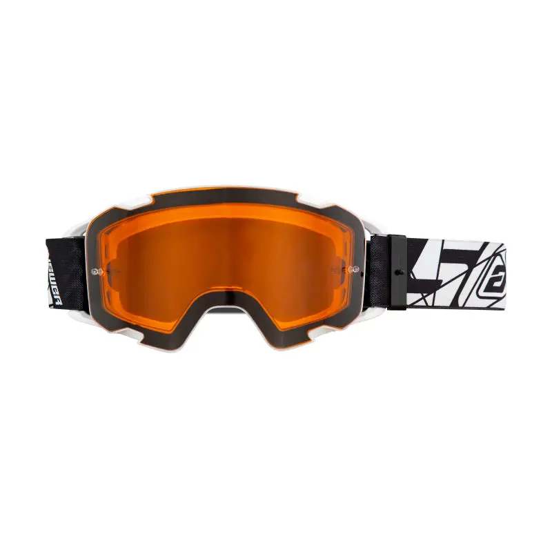 Answer Arc Ii Magnetic Le Goggles With Replacement Lens - White/Amber 1