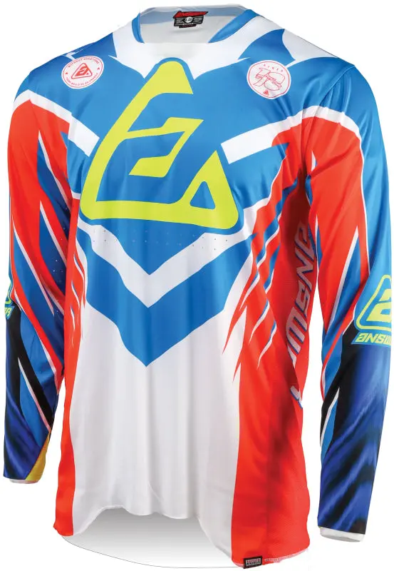 Answer Elite Xotic Jersey Red/White/Blue - Xl 1