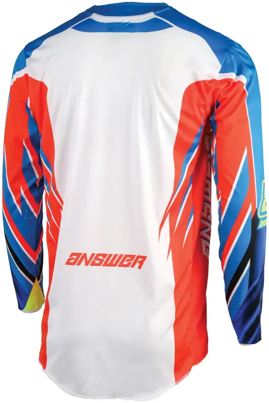 Answer Elite Xotic Jersey Red/White/Blue - Xl 2