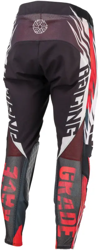 Answer Elite Xotic Pants Crimson/Black Youth Size - 24 1