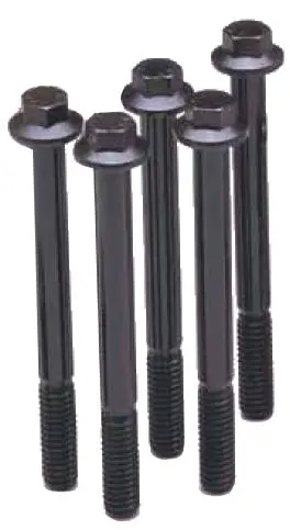Arp M6 X 1.00 X 16 Black Oxide Hex Bolts (5/Pkg) 1