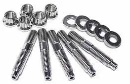 Arp M8 X 1.25 X 45Mm Broached 10 Piece Stud Kit 1