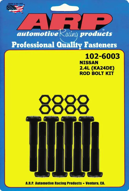 Arp Nissan Ka24de Rod Bolt Kit 1