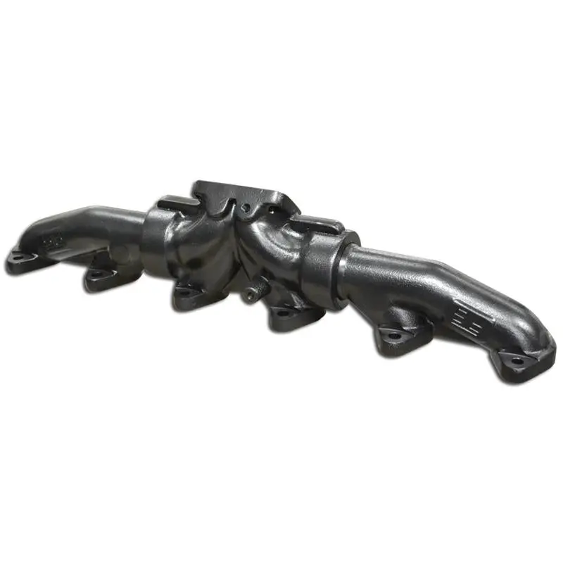 Ats Diesel 1994 - Early 98 Dodge 5.9L 12-Valve Cummins 3Pc T3 Pulseflow Exhaust Manifold 1