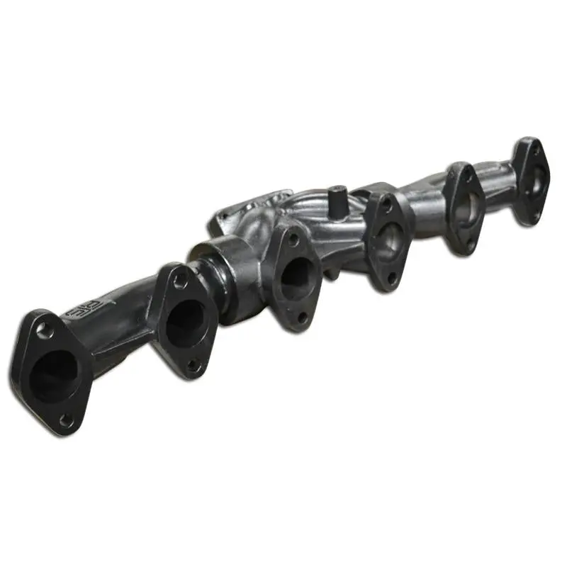 Ats Diesel 1998.5-2002 Dodge 5.9L 24V 3Pc Big Foot T4 Pulse Flow Exhaust Manifold 1