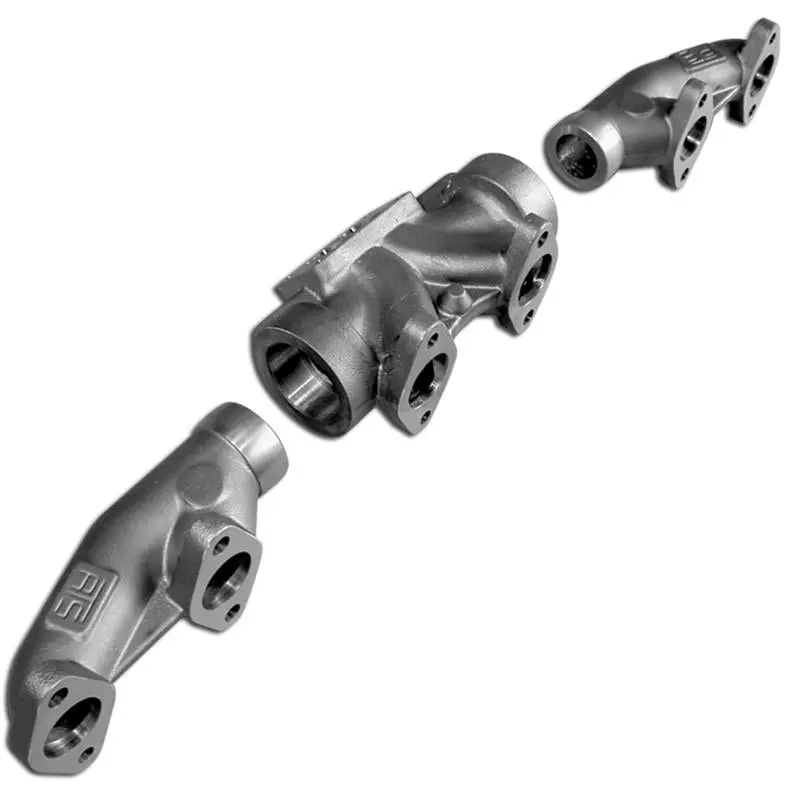 Ats Diesel 98.5-02 Dodge 24V 3Pc Pulse Flow Manifold 1