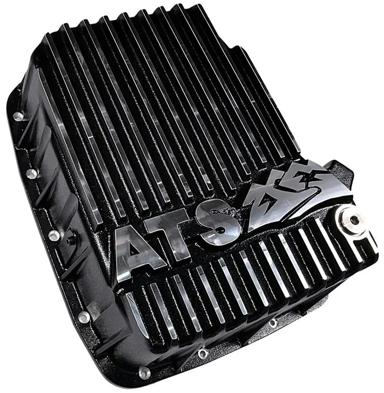 Ats Diesel Ats High Capacity Aluminum Transmission Pan 1