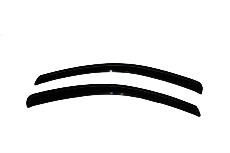 Avs 00-05 Toyota Echo Coupe Ventvisor Outside Mount Window Deflectors 2Pc - Smoke 1