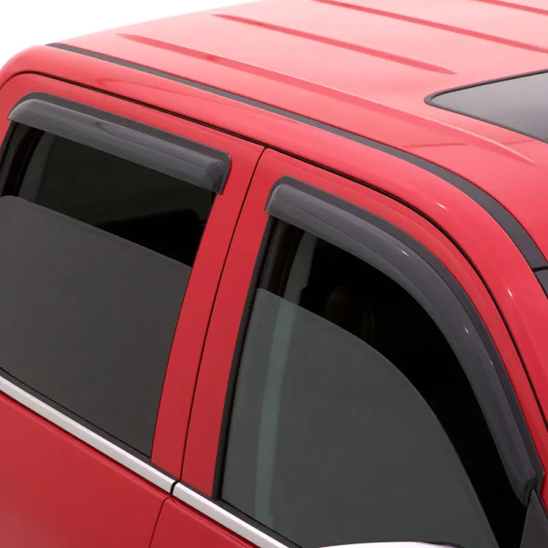 Avs 17-18 Toyota Corolla Im Ventvisor Outside Mount Window Deflectors 4Pc - Smoke 1
