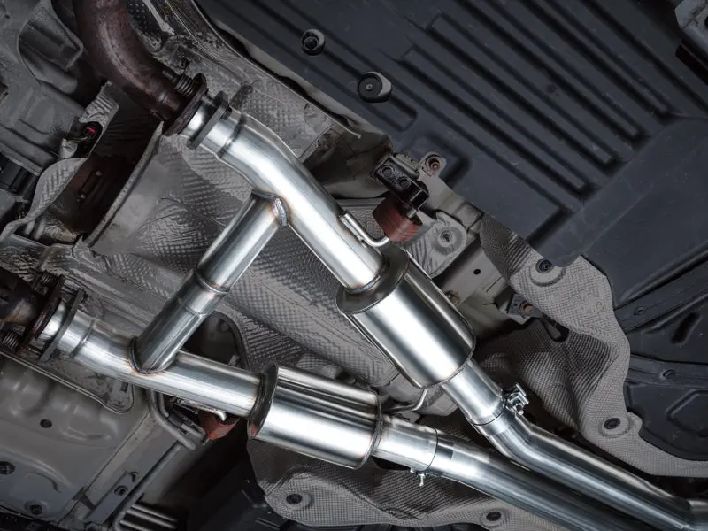 Awe Tuning 11-24 Dodge Durango 5.7L Touring Edition Exhaust W/ Chrome Silver Tips 2