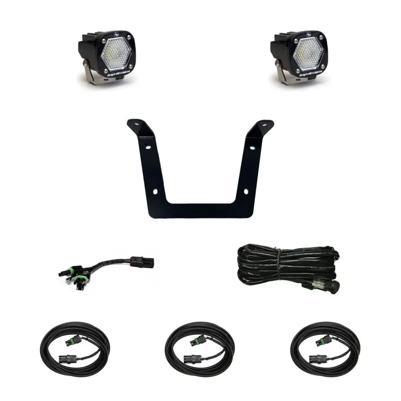 Baja Designs 2019+ Mercedes Sprinter Van Dual S1 Reverse Kit (Rear) 1