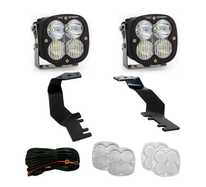Baja Designs 2022 Toyota Tundra A-Pillar Light Mount Kit 1
