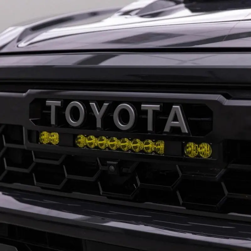 Baja Designs 2024+ Toyota Tacoma (Incl. Trd Pro) 10In. S8/S2 Pro Grille Kit - Baja Amber 1