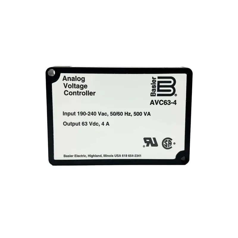 Basler Voltage Regulator 63-4 Avc 1