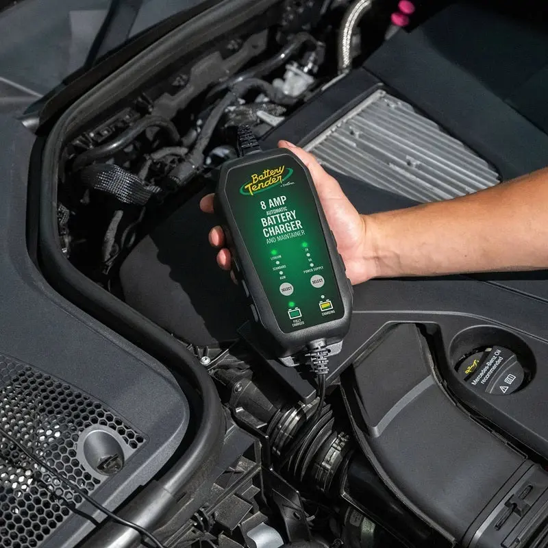 Battery Tender 8A Power Tender Selectable 12V Battery Charger 1