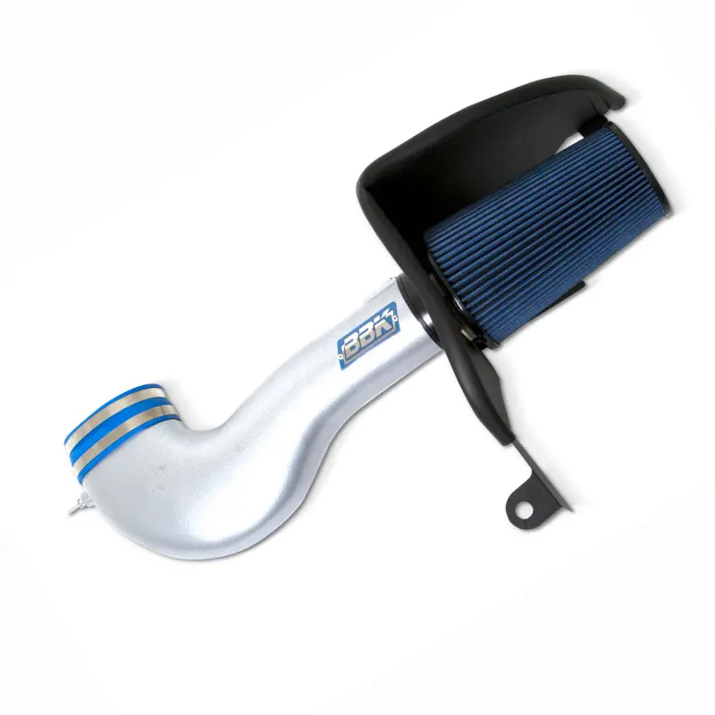 Bbk 05-09 Ford Mustang 4.6 Gt Cold Air Intake Kit - Titanium Silver Finish (Carb Eo 05-06 Only) 2