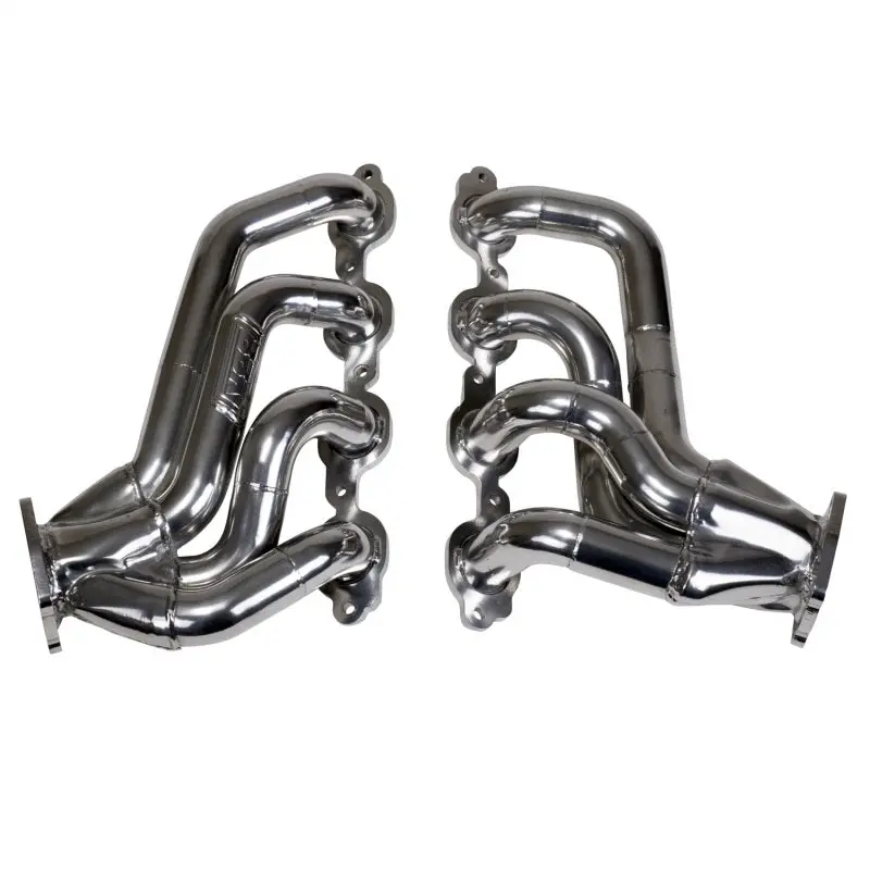 Bbk 16-20 Chevrolet Camaro Ss 6.2L Shorty Tuned Length Exhaust Headers - 1-3/4In Titanium Ceramic 1