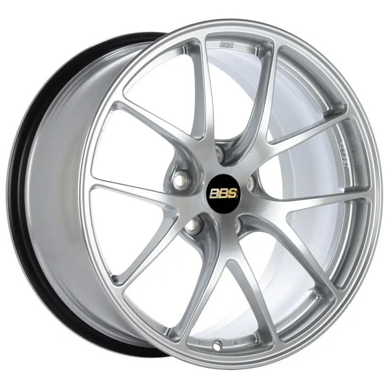 Bbs Ri-A 18X9.5 5X114.3 Et22 Diamond Silver Wheel -82Mm Pfs/Clip Required 1