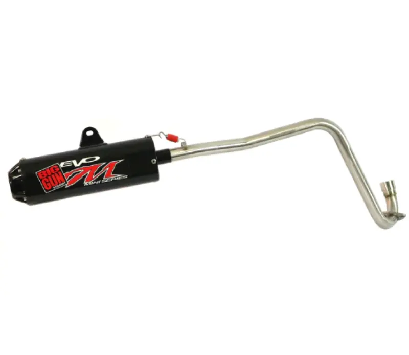 Big Gun 15-24 Polaris Outlaw 110 Evo M Series Black Out Full System Exhaust 1