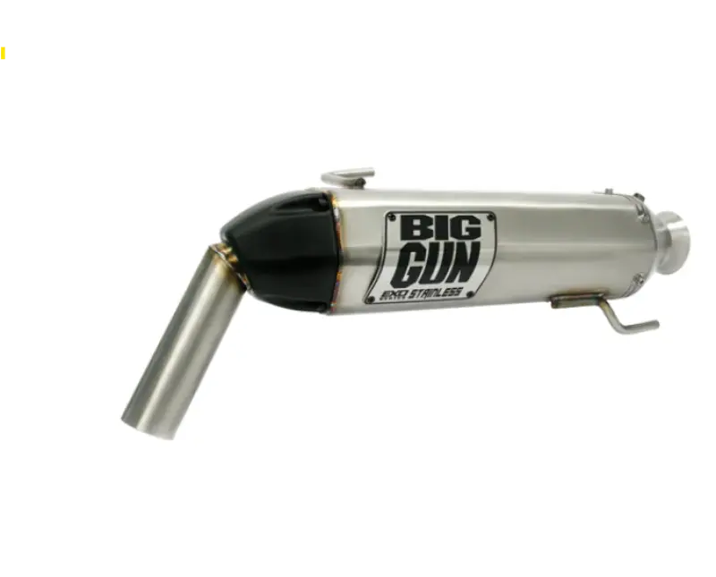 Big Gun 17-23 Polaris Sportsman 850/Sp Exo Stainless Slip On Exhaust 1