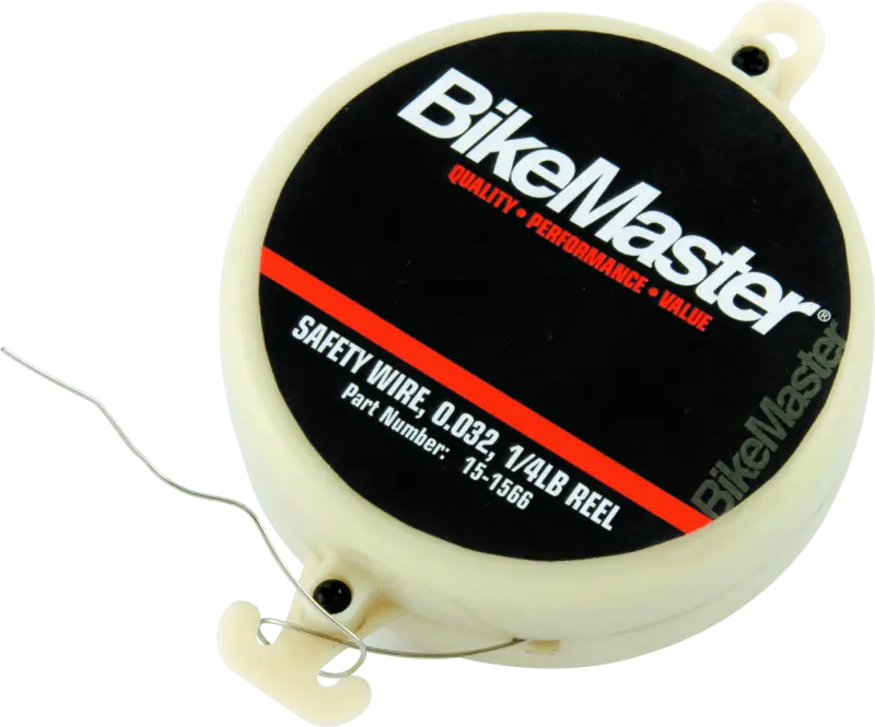 Bikemaster 0.032In Safety Wire Reel - 1/4Lb 1