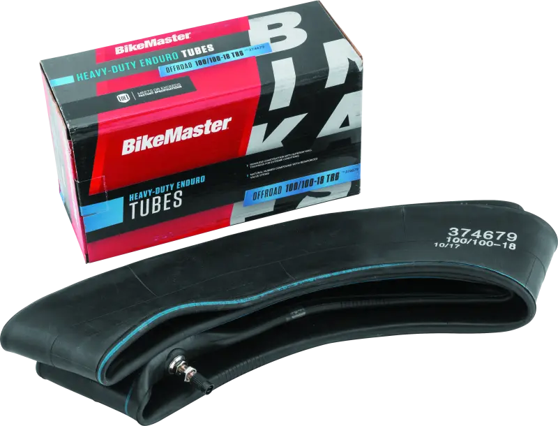 Bikemaster 100/100-18 Tr6 Tube Extra Heavy Duty 1