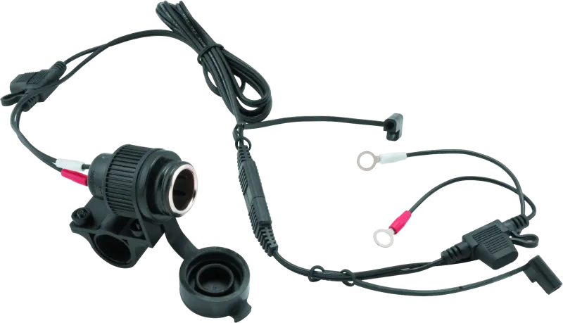 Bikemaster 12V Power Adapter W/ Mount 1