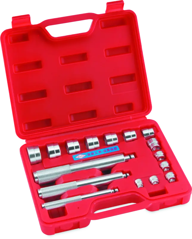 Bikemaster 16Pc Bearing Race/Seal Driver Set 1