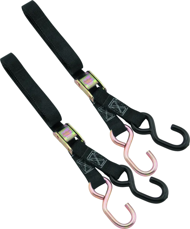 Bikemaster 1In Tiedown - Black 1