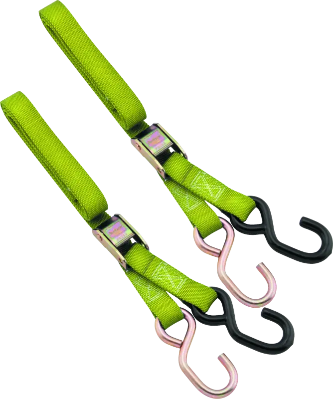 Bikemaster 1In Tiedown - Green 1