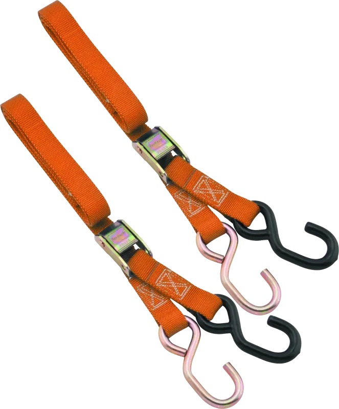 Bikemaster 1In Tiedown - Orange 1