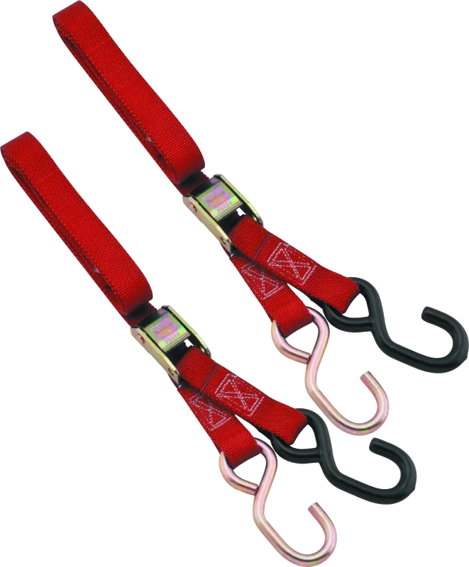Bikemaster 1In Tiedown - Red 1