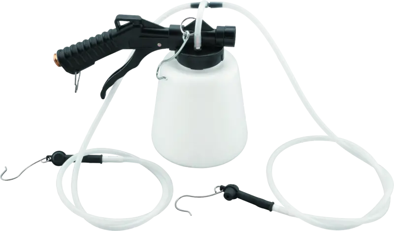 Bikemaster 1L Pneumatic Vacuum Brake Fluid Bleeder 1