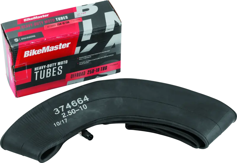 Bikemaster 2.50-10 Tr6 Tube Heavy Duty 1