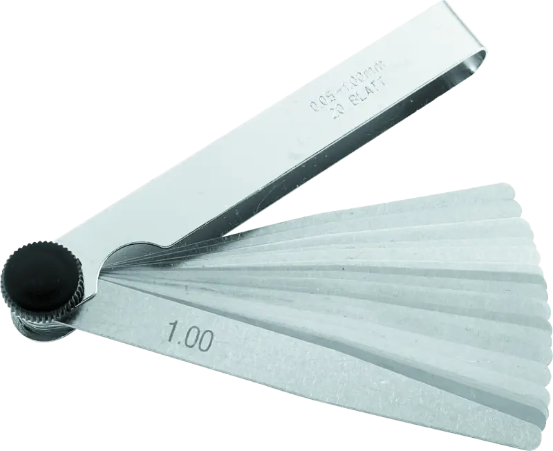 Bikemaster 20-Blade Metric Feeler Gauge Set (Pack Of 3) 1