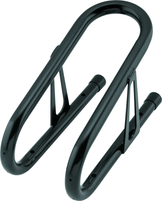 Bikemaster 3-1/2In Wheel Chock - Black 1