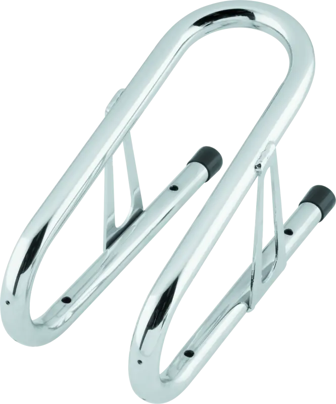 Bikemaster 3-1/2In Wheel Chock Chrome 1