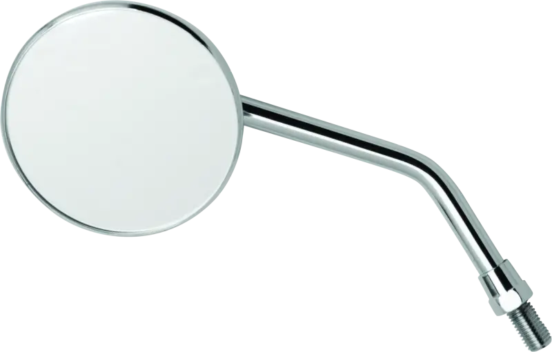 Bikemaster 3In Adjustable Round Mirror 10Mm - Each - Chrome 2