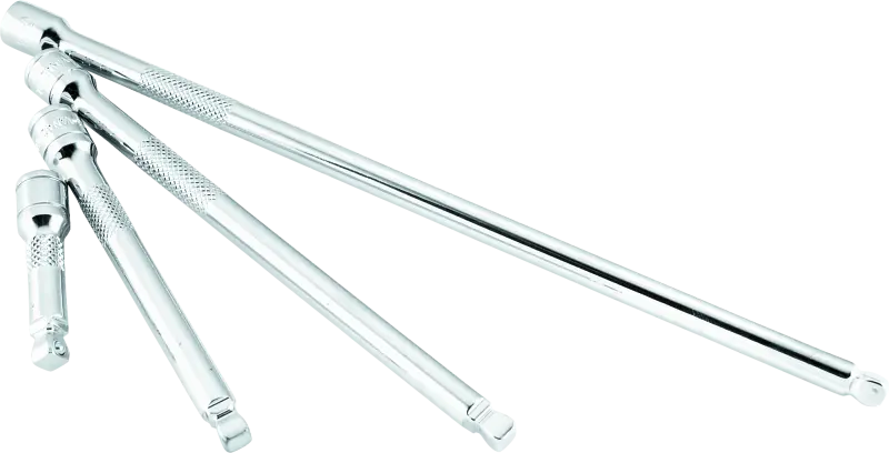 Bikemaster 4-Pc 1/4In Wobble Extension Bar Set 1