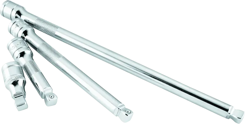 Bikemaster 4-Pc 3/8In Wobble Extension Bar Set 1