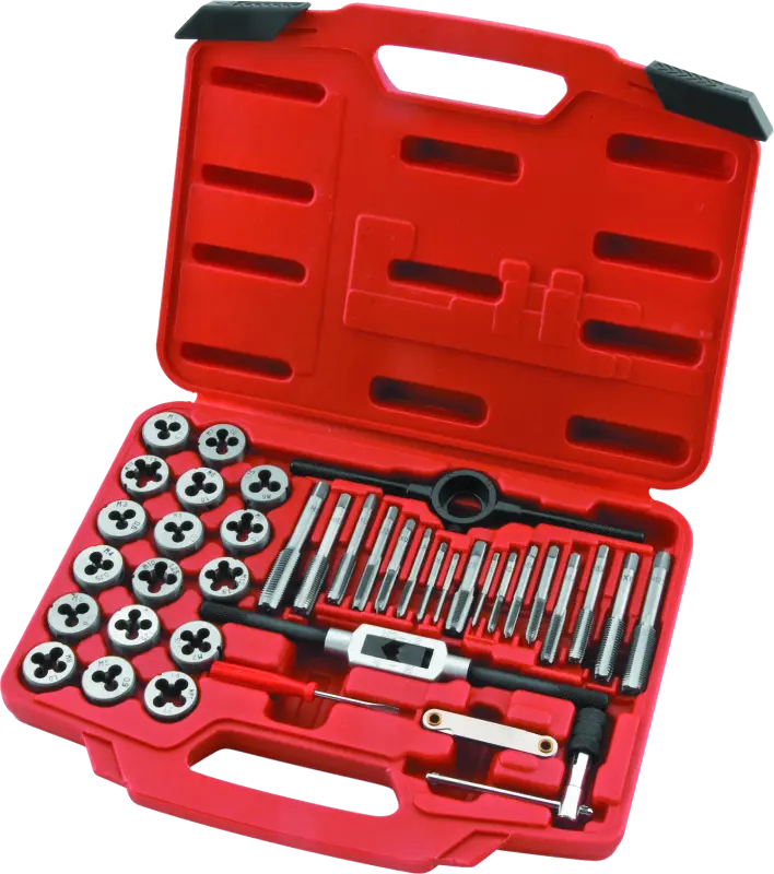 Bikemaster 40-Pc Tap And Die Wrench Set - Metric 1