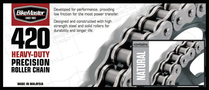 Bikemaster 420Hx100 Chain 1