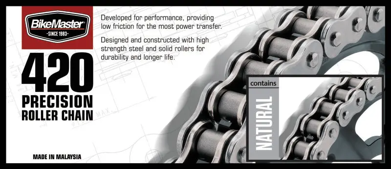 Bikemaster 420X72 Chain 1