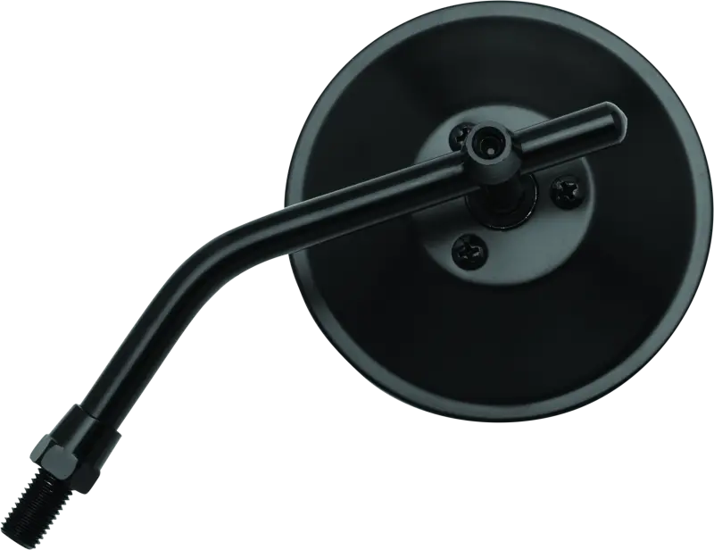 Bikemaster 4In Adjustable Round Mirror 10Mm - Each - Black 1