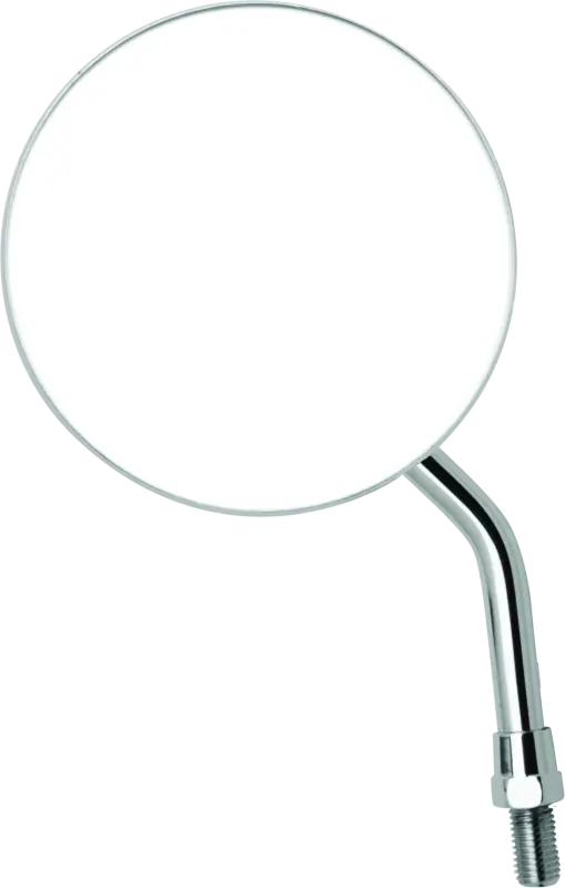 Bikemaster 4In Adjustable Round Mirror 10Mm - Each - Chrome 2