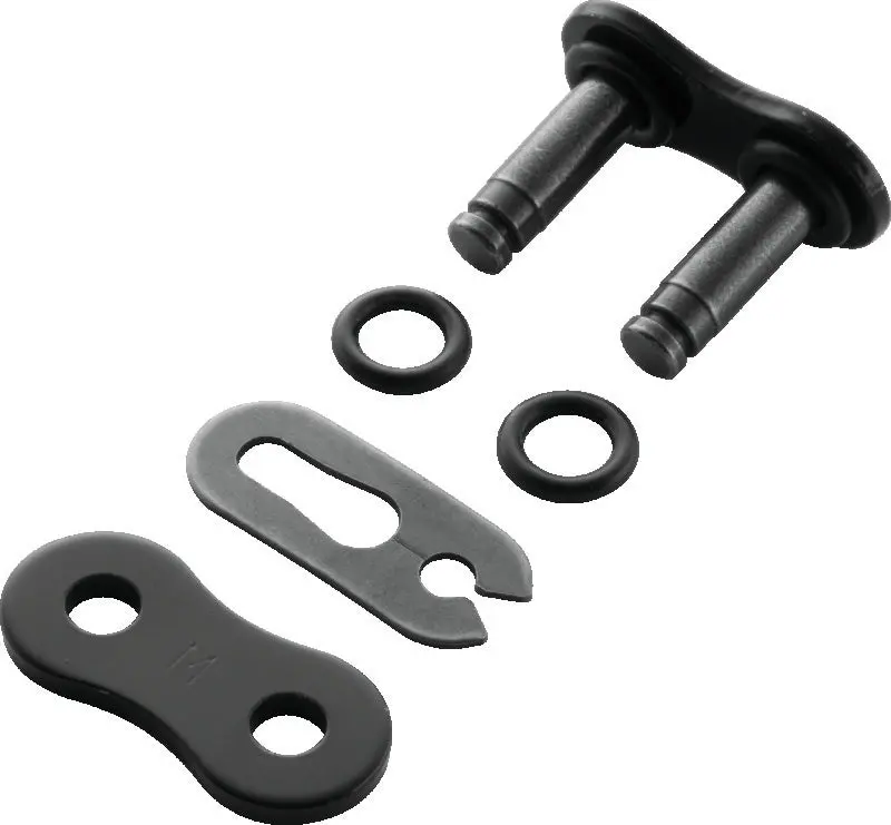Bikemaster 520 Bmor O-Ring Clip Link - Black 1