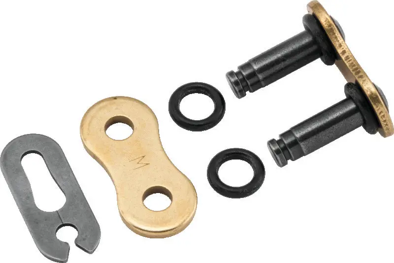 Bikemaster 520 Bmor O-Ring Clip Link - Gold 1
