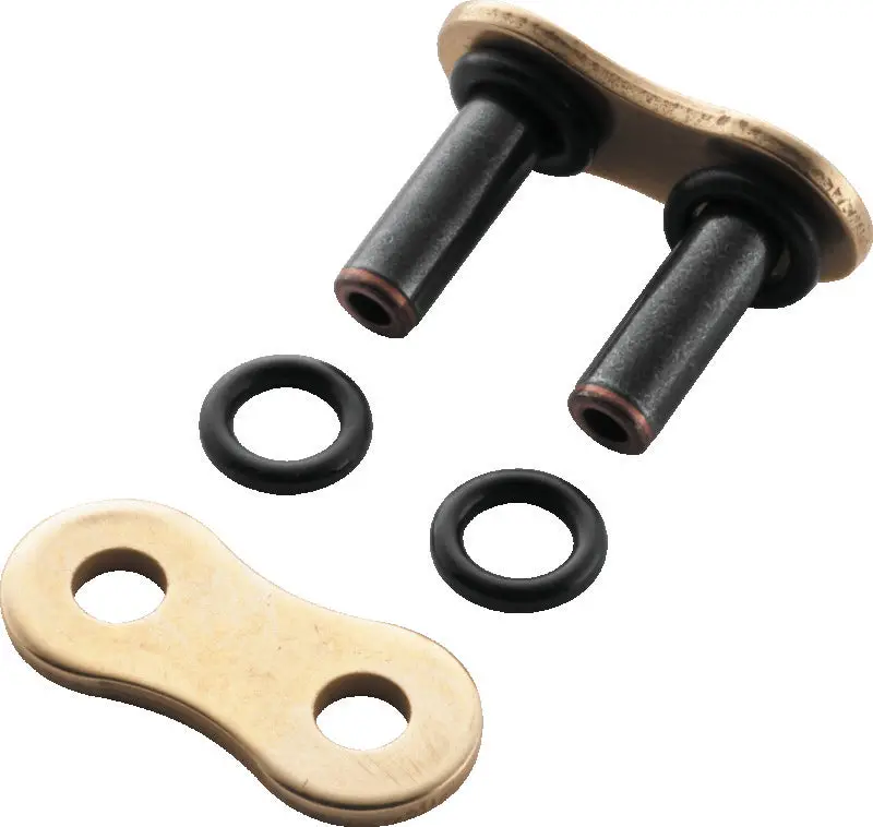 Bikemaster 520 Bmor O-Ring Rivet Link - Gold 1