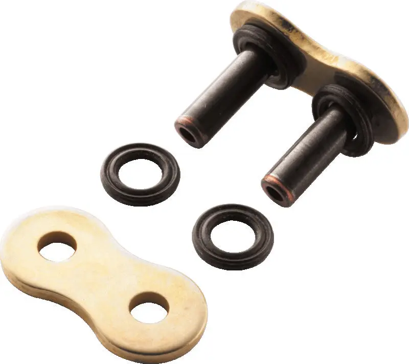 Bikemaster 520 Bmzr Rivet Link - Gold 1